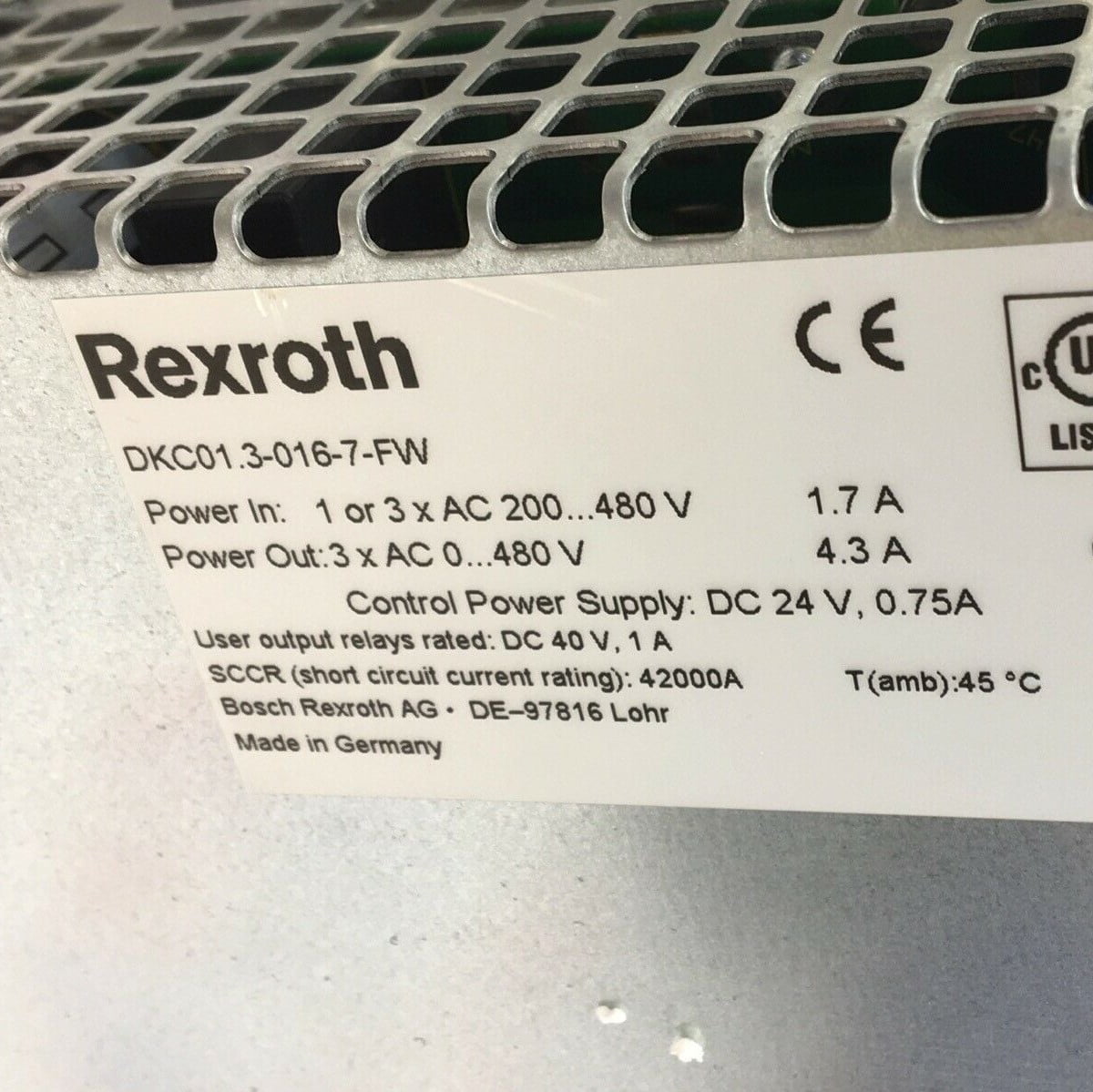 Bosch Rexroth